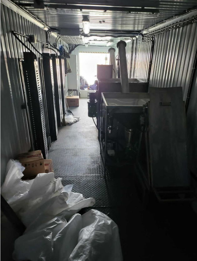 Установка очистки масел Комплекс передвижной модульный КМПМ-1-4