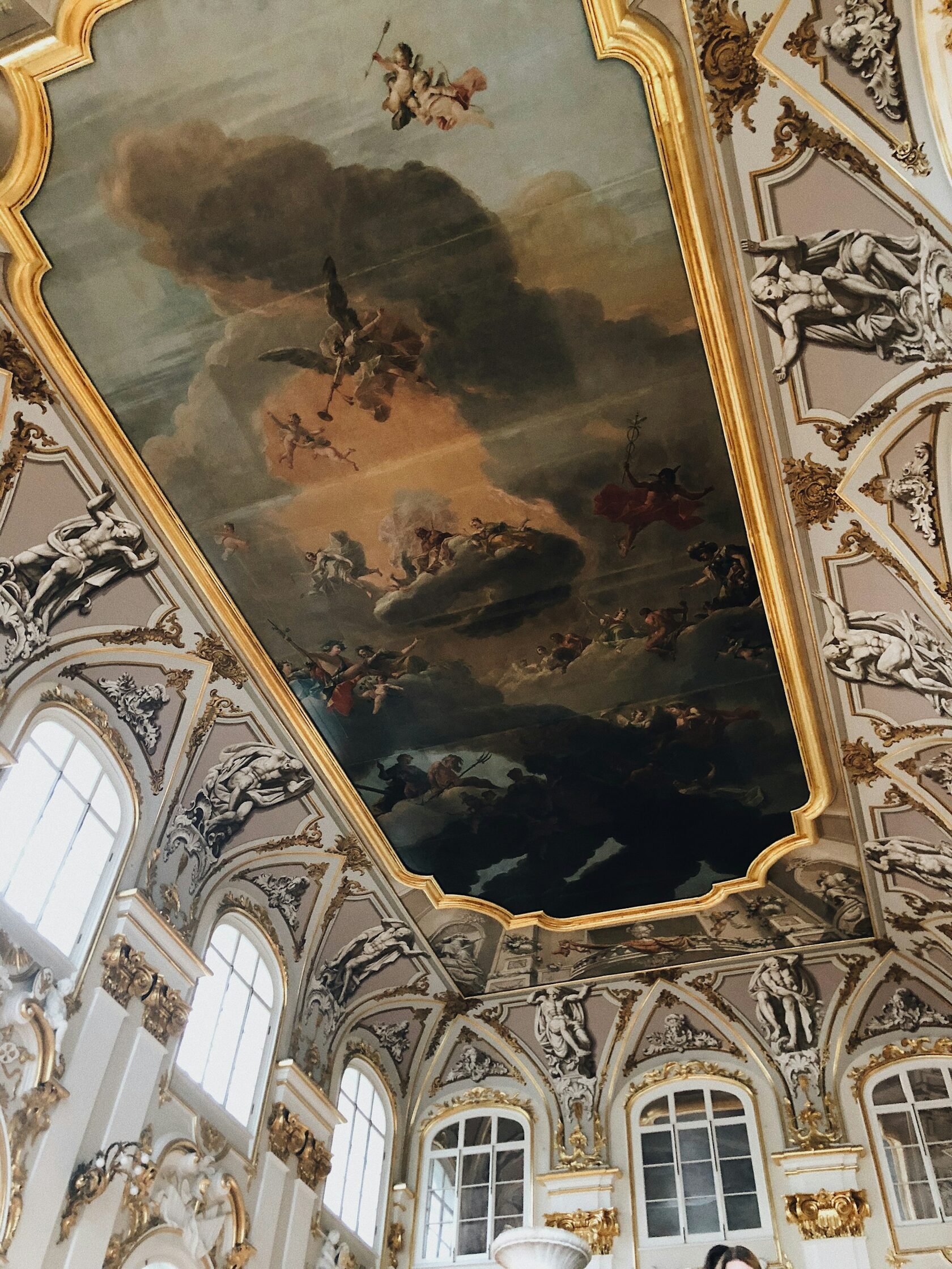 Иорданская лестница, Большой Эрмитаж, Россия, Санкт-Петербург, Дворцовая площадь, 2
