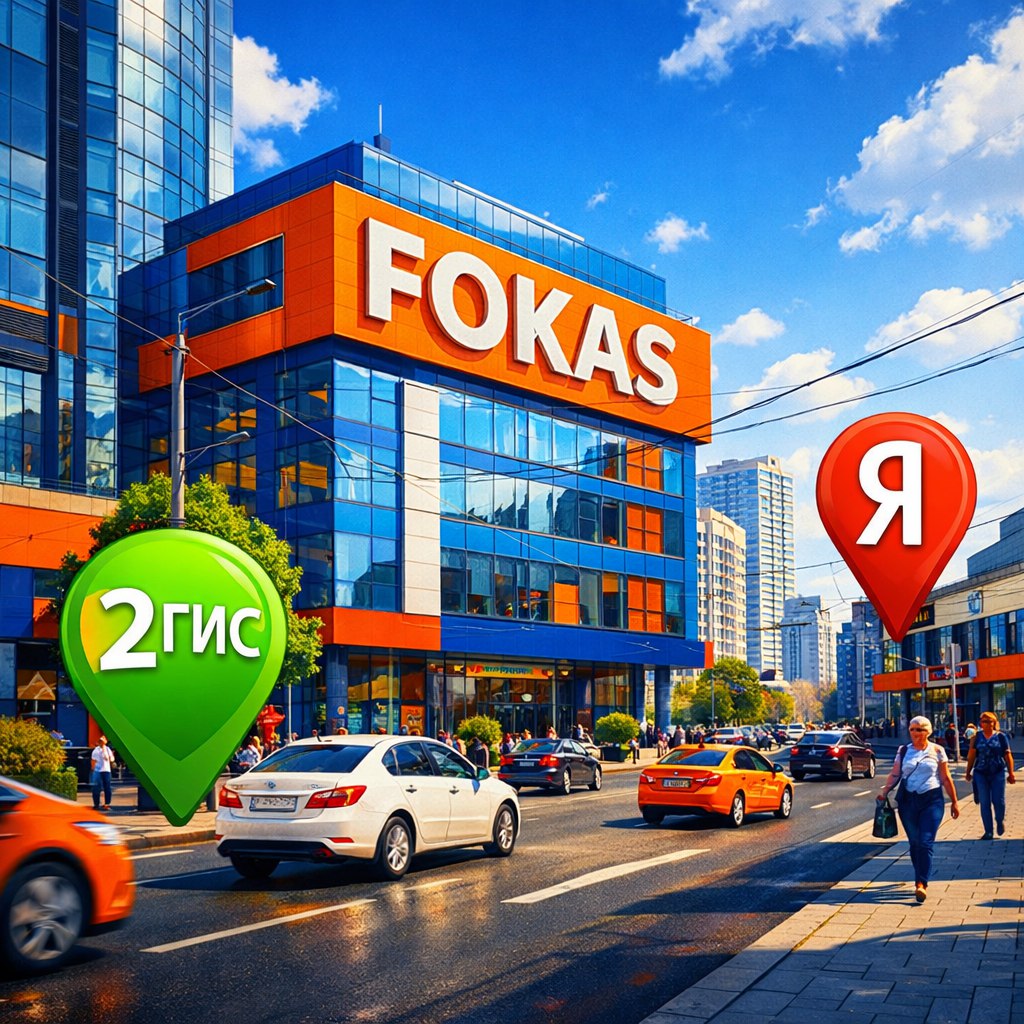 локальная реклама в картах Директ