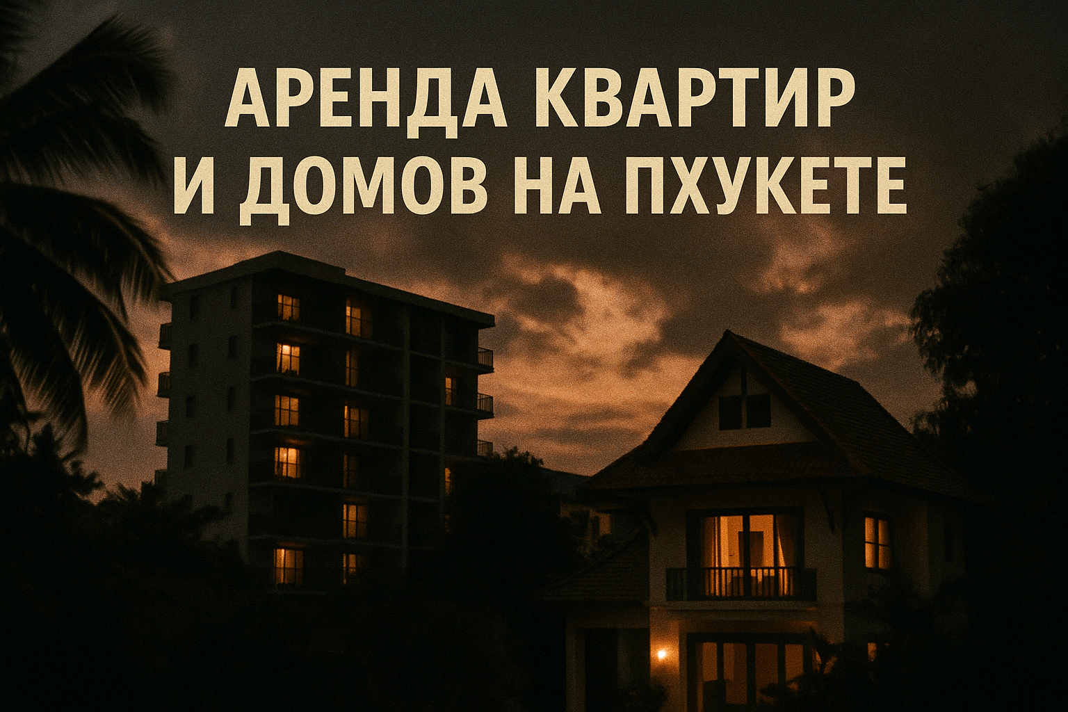 Аренда квартир и домов на Пхукете — отличный выбор для тех, кто ищет комфортное жилье для зимовки, семейного отдыха или удаленной работы на тропическом острове. Пхукет привлекает теплым климатом (+28–32°C), живописными пляжами и развитой инфраструктурой. 