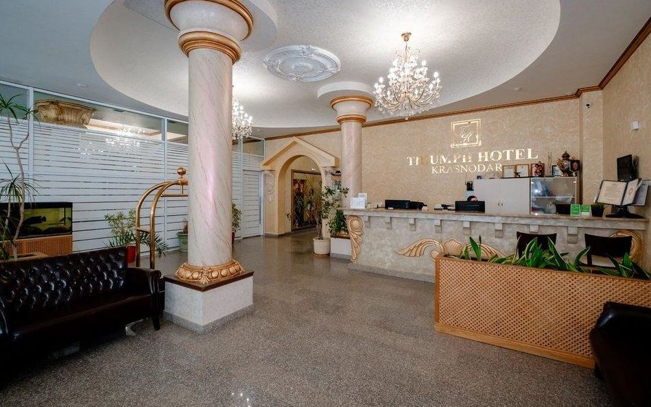 Отель Триумф Краснодар