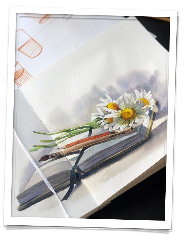 Курс Акварель. Просто о сложном