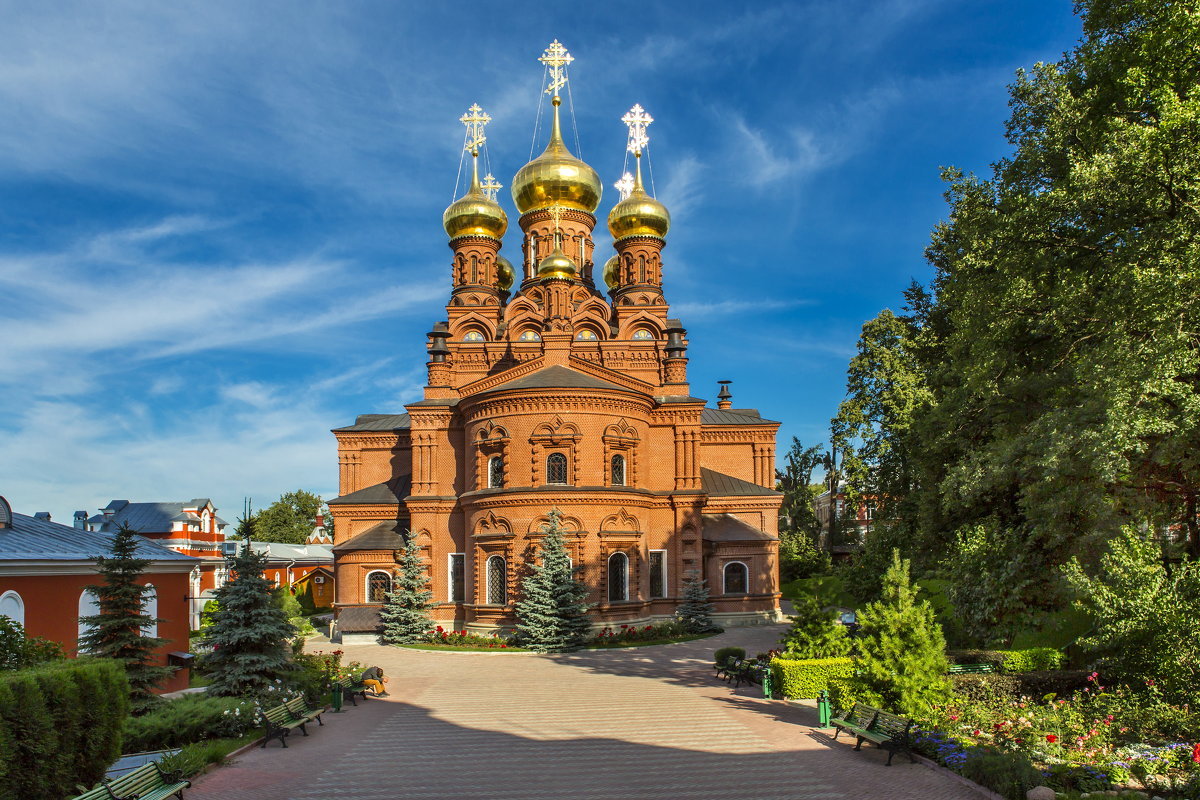 Гефсиманский скит Троице Сергиевой