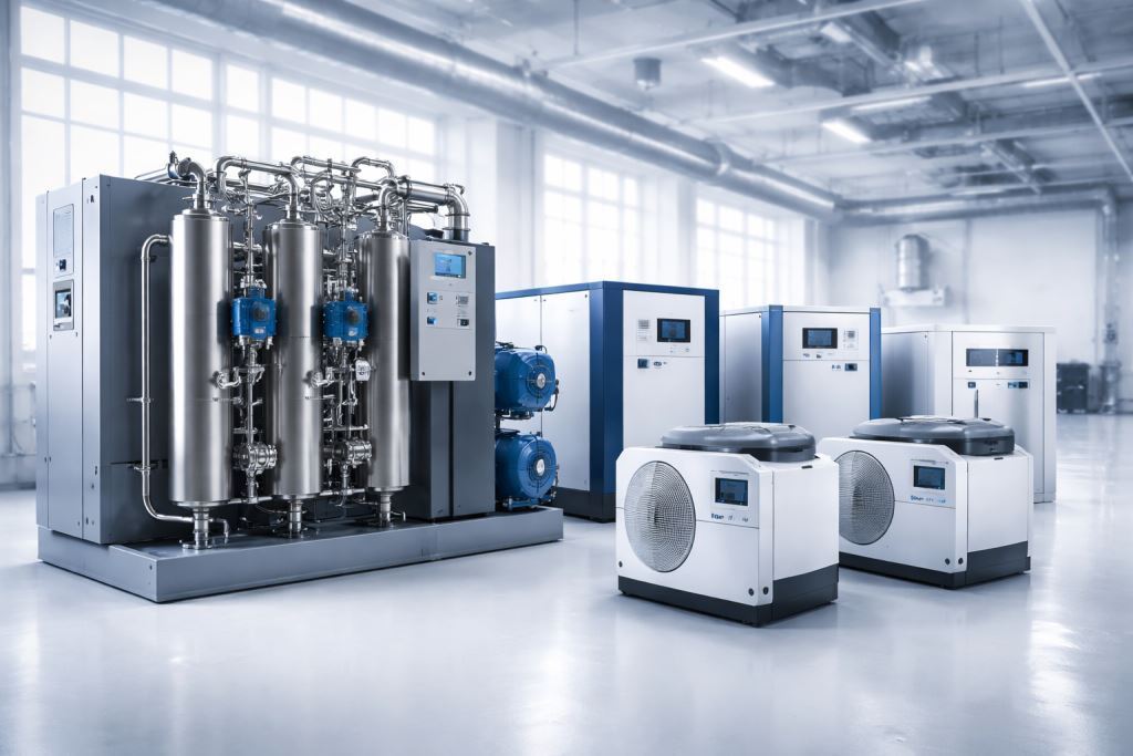 Безмасляные компрессоры