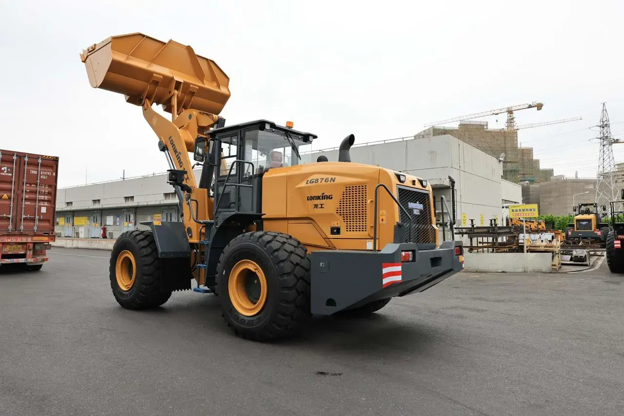Фронтальный погрузчик LONKING LG 876G