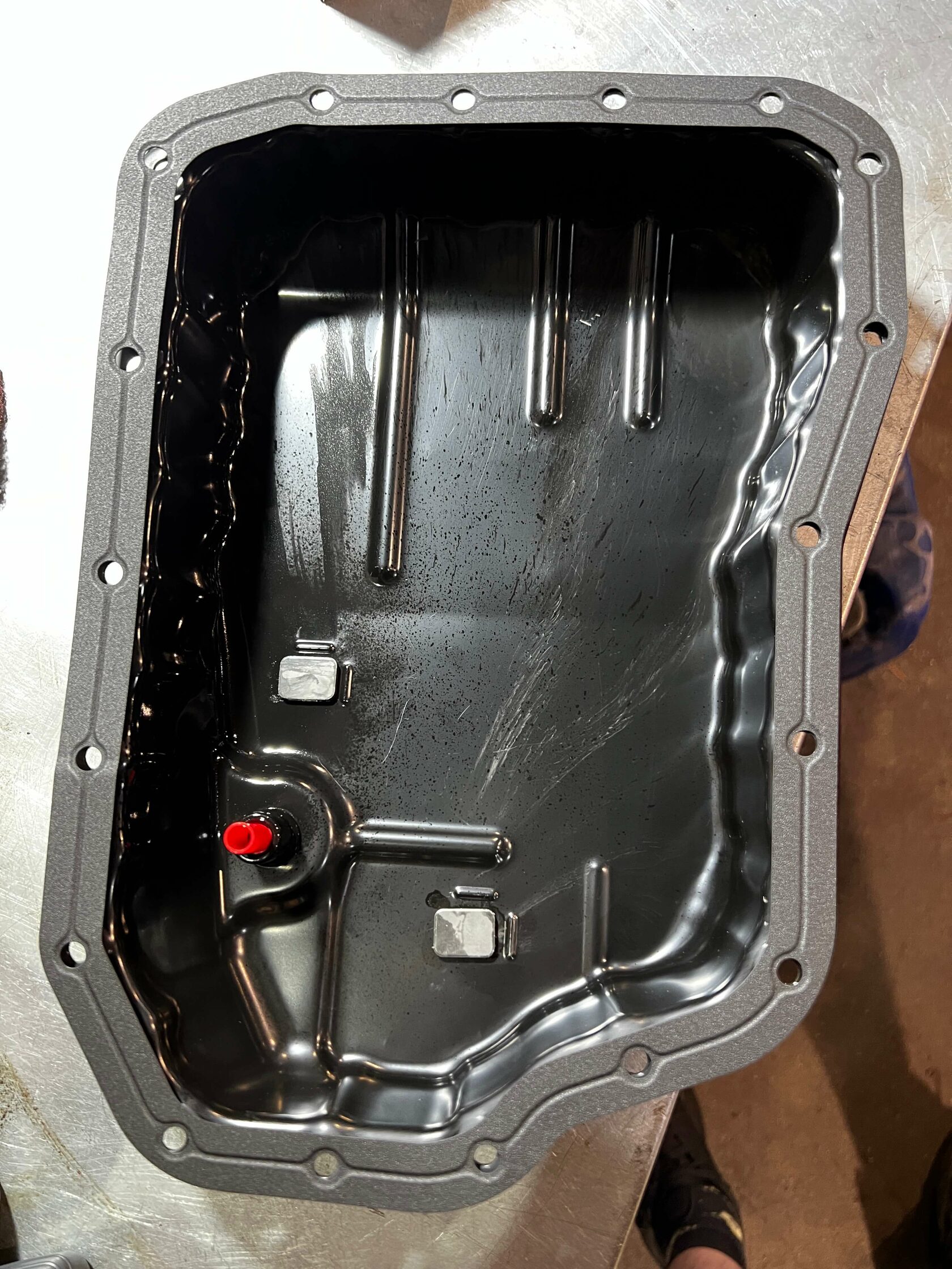 Чистый поддон АКПП