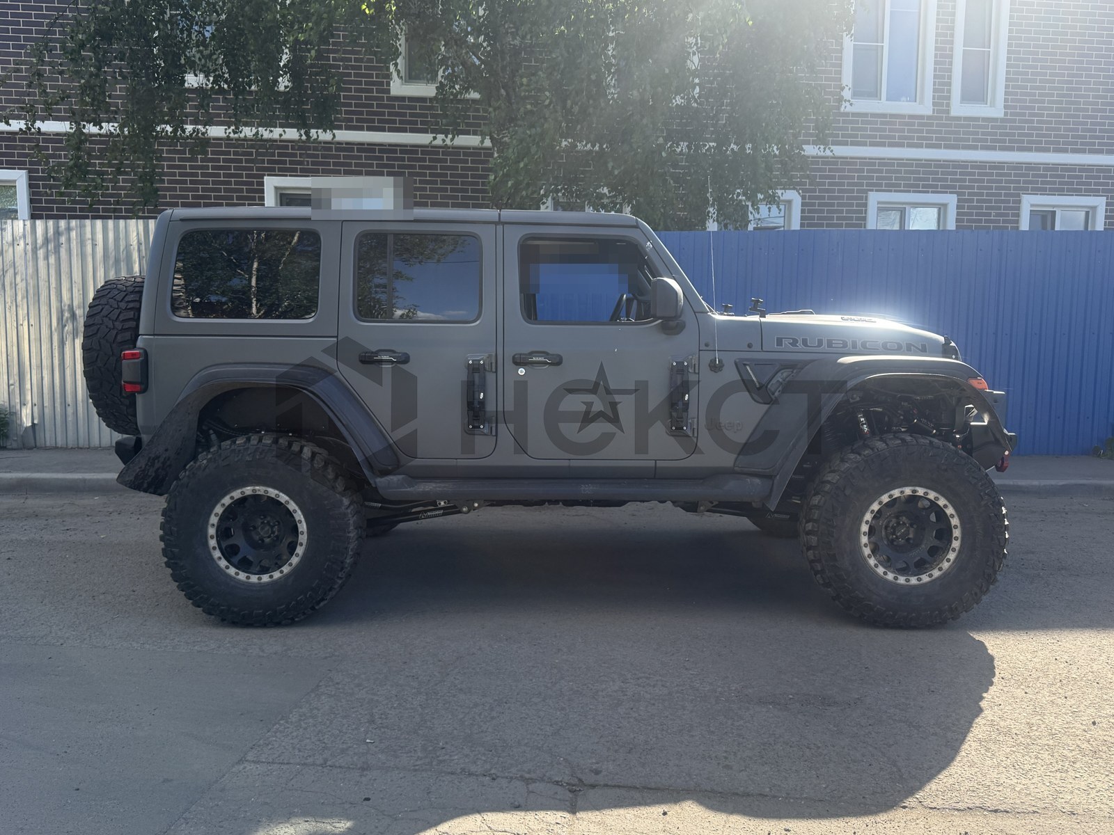 Оформление переоборудования Jeep Wrangler Unlimited Rubicon 392