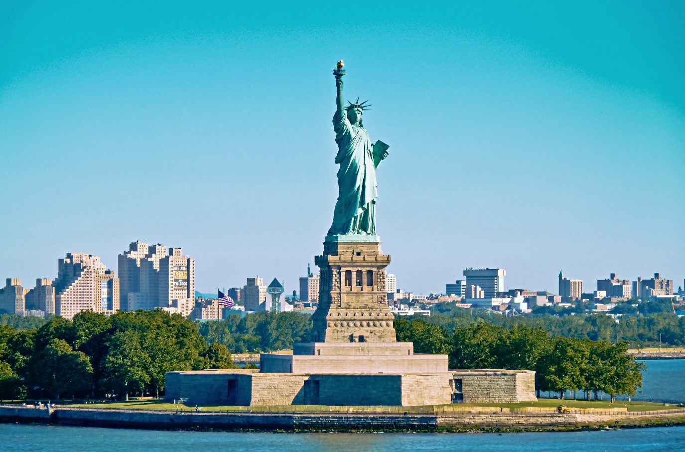 Статуя свободы, Нью-Иорк