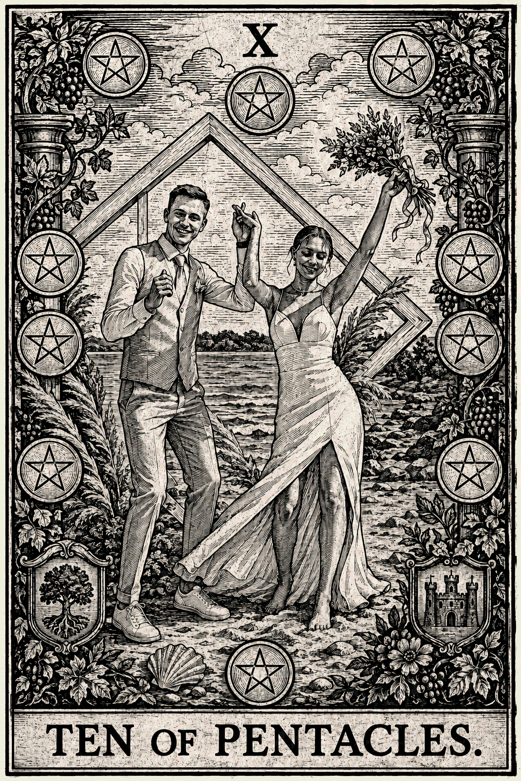 Ten of Pentacles
