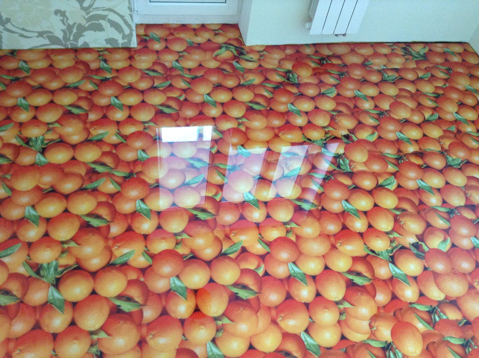 3д пол наливной