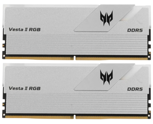 32Gb Acer Predator Vesta II RGB DDR5 [6800Mhz 2x16Gb]