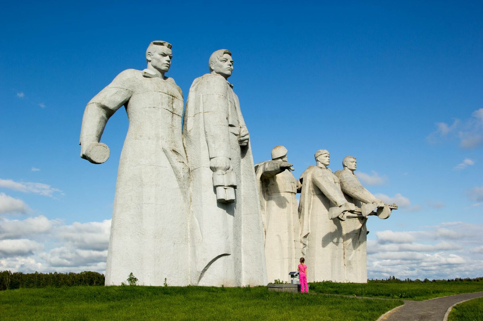 Город Волоколамск рисунок