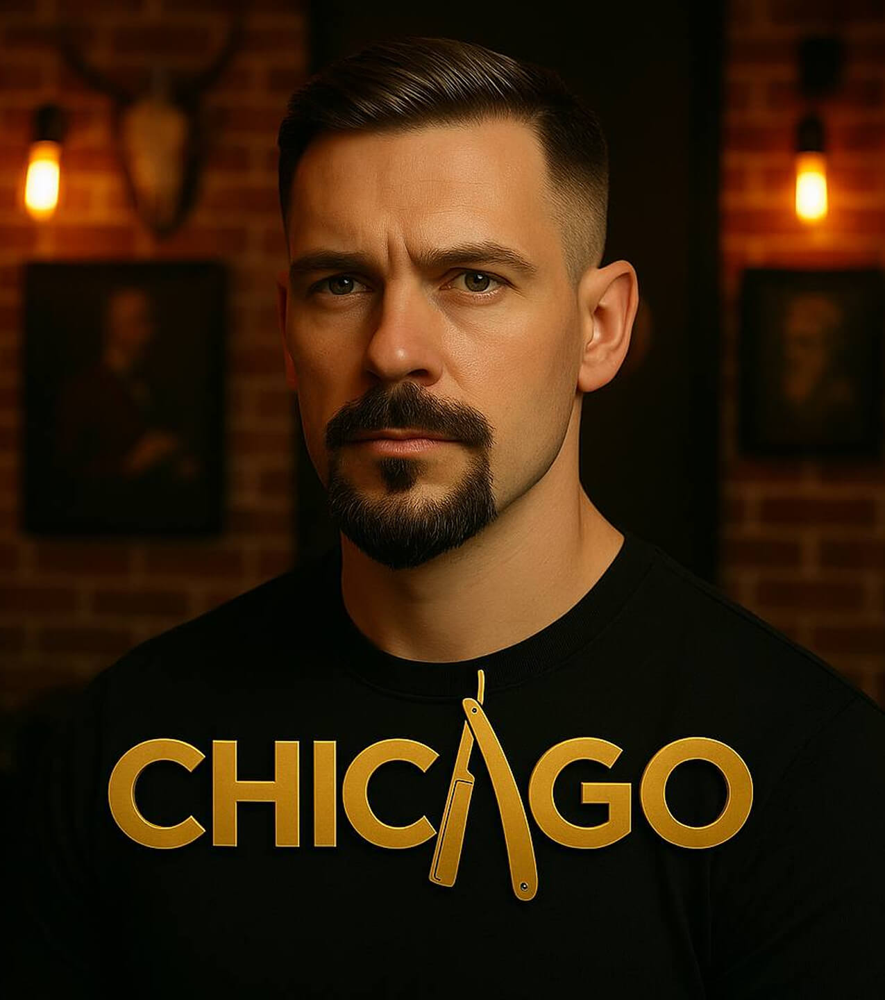 Борода Goatee (Эспаньолка) — барбершоп CHICAGO, Екатеринбург