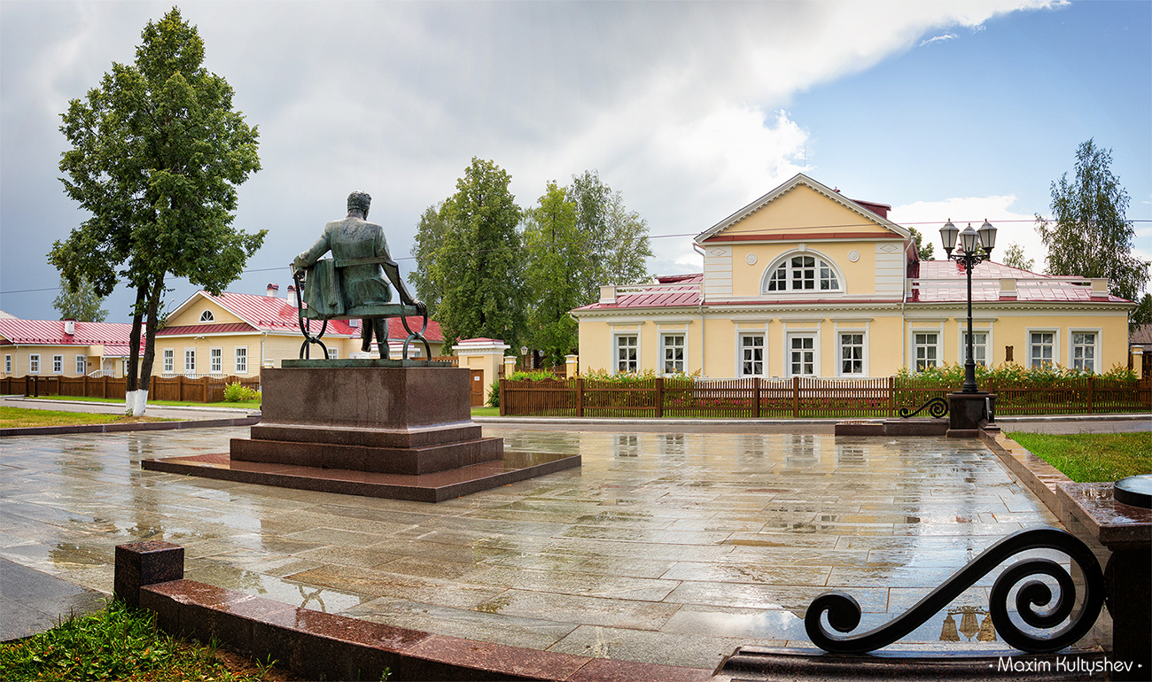 Усадьба чайковского в воткинске фото