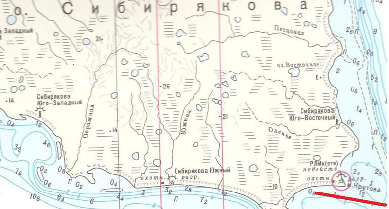 Остров Сибирякова на карте. Мыс Юго Восточный на карте. Улица Сибирякова в Калининграде на карте. Черное море топонимика.