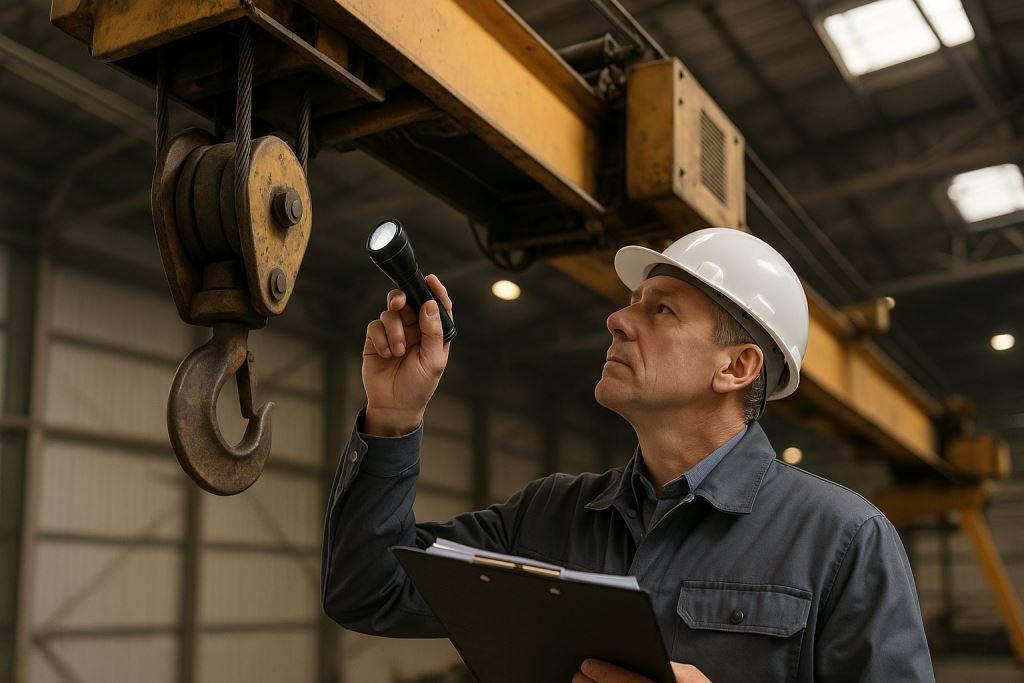 Техническое освидетельствование грузоподъёмных механизмов