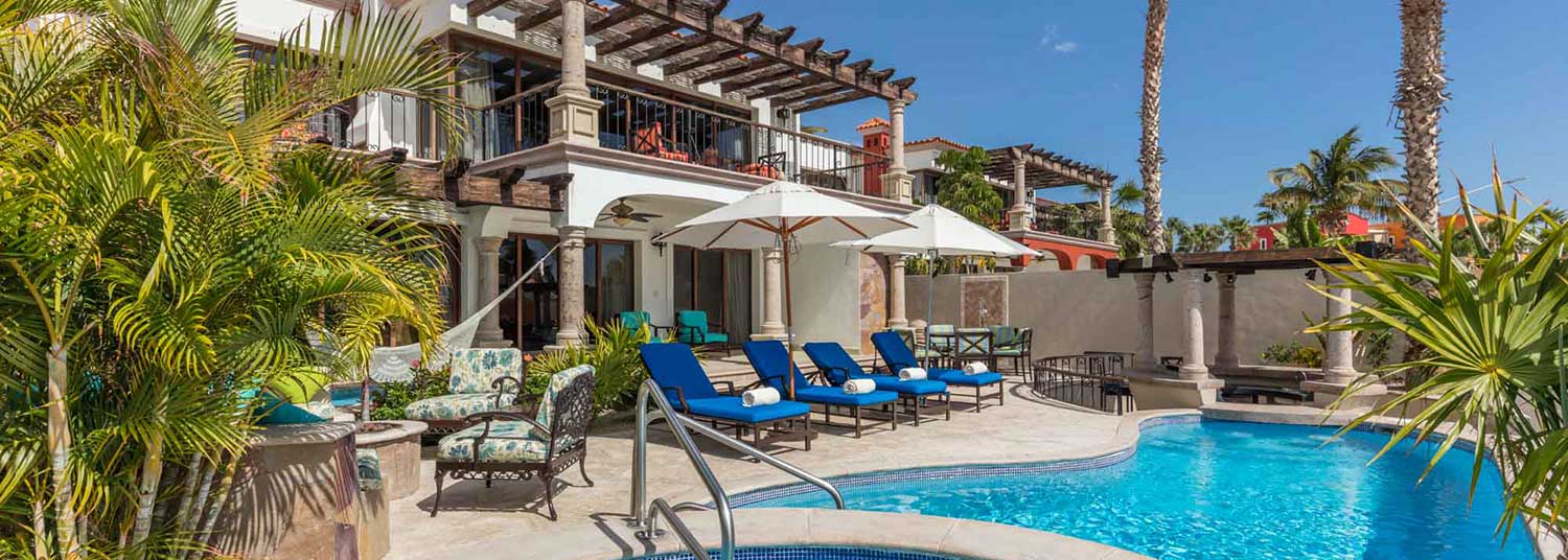 На фото: На фото: Отель Hacienda Encantada Resort & Residences, Cabo San Lucas, Baja California в Мексике