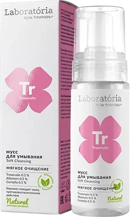 Мусс для умывания Soft cleansing