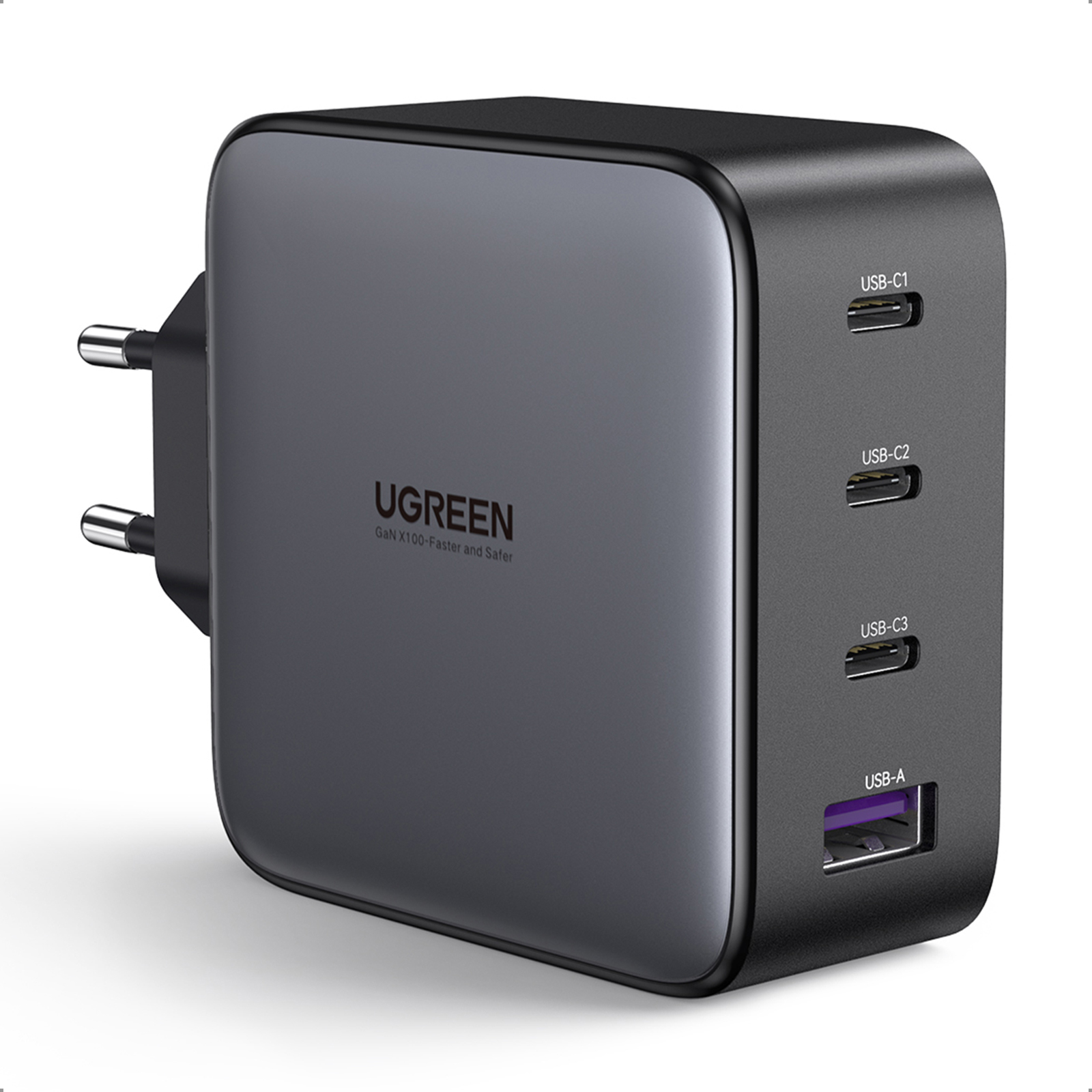 40747 UGREEN USB A + 3 USB C 100W GaN Tech Fast Charger