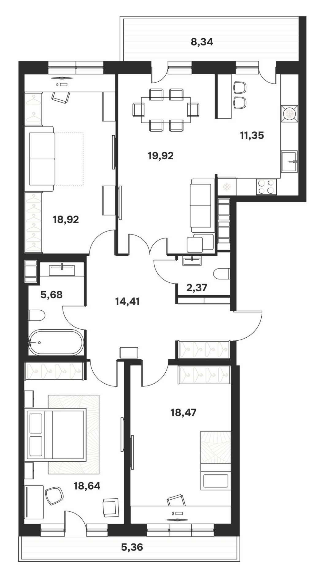 Планировка 21pro (21Про)