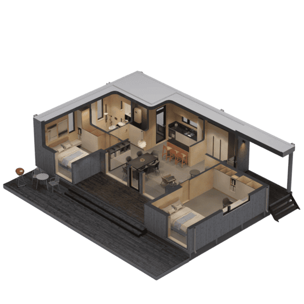 Соче жилой модуль экстерьер Соче жилой модуль экстерьер