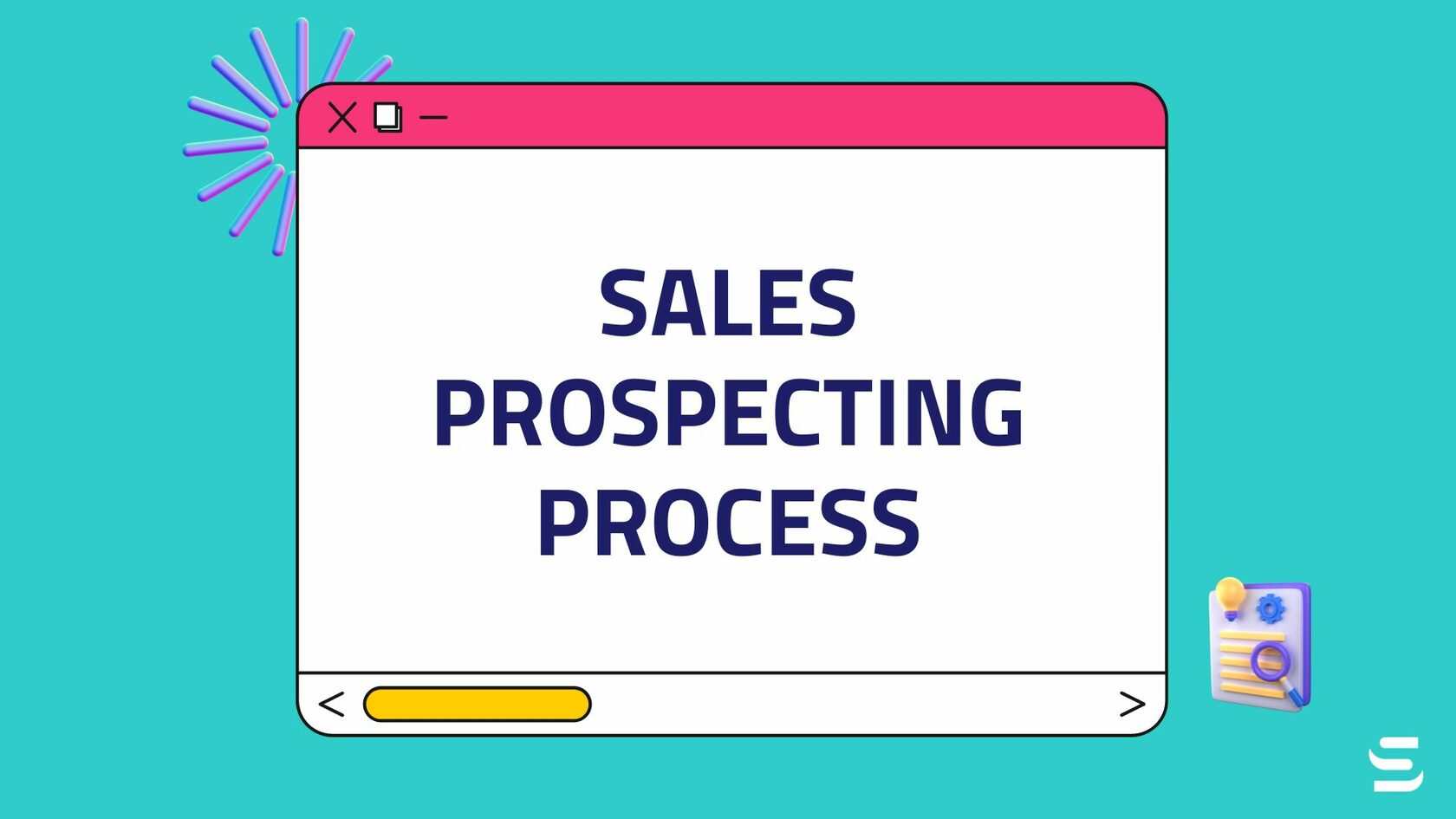 Sales Prospecting Process