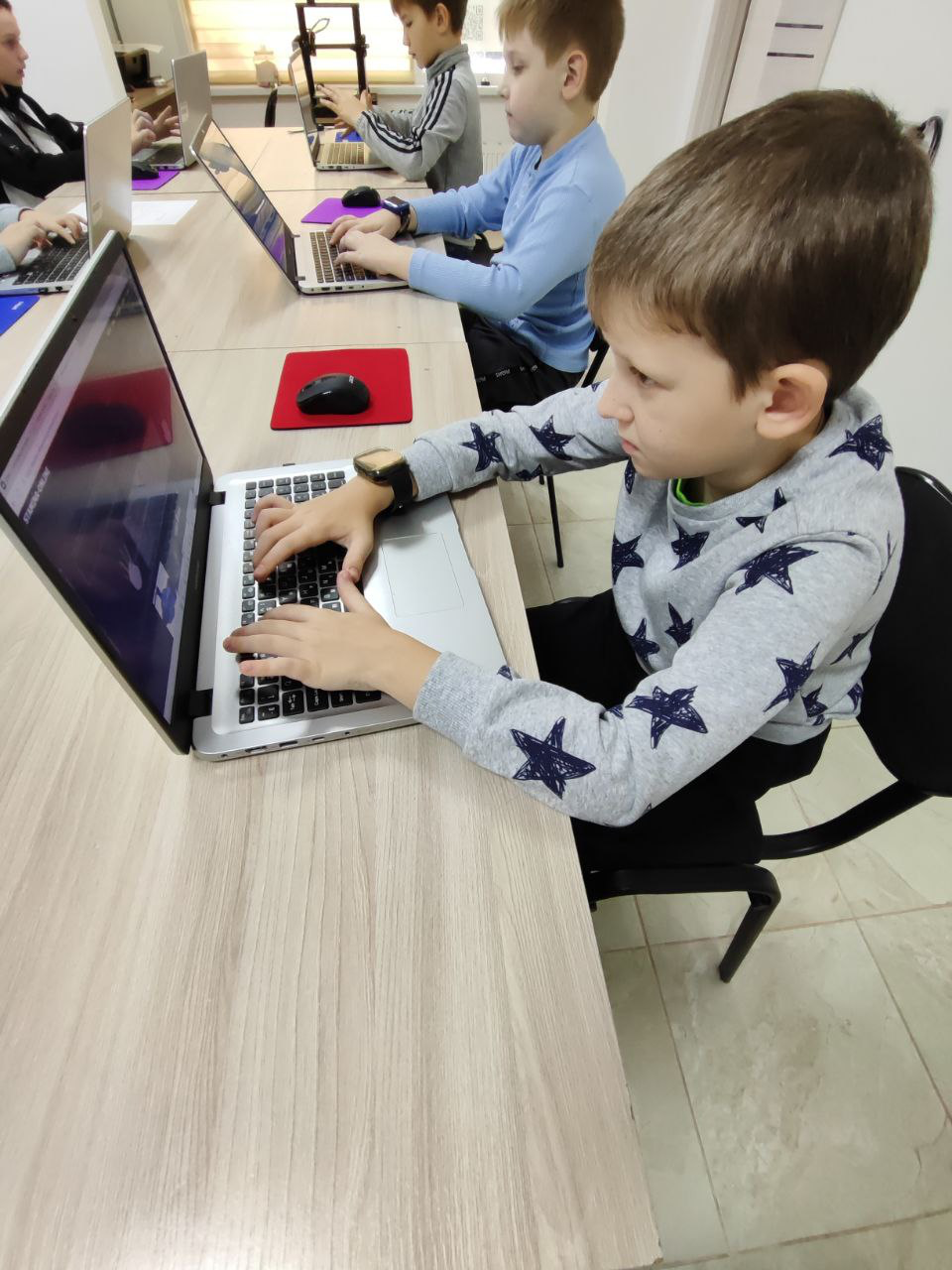 Программирование — II ступень — ЗАМЕНИТЬ