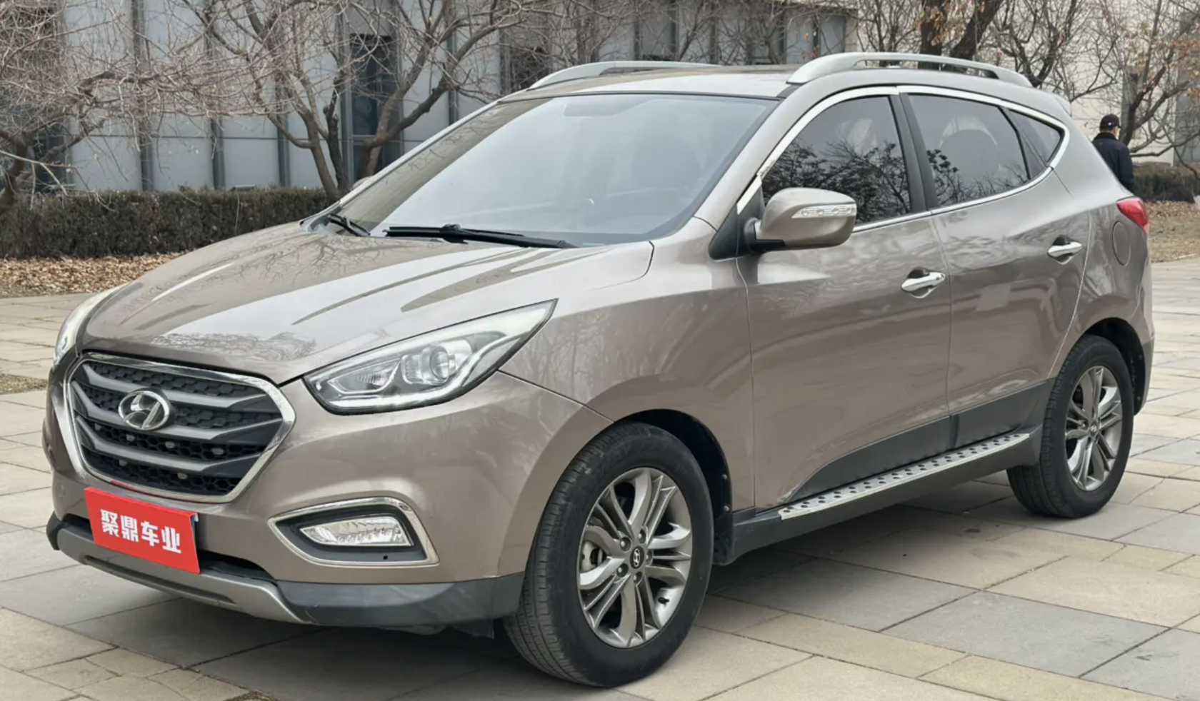 Hyundai ix35 1.4T 140 л.с. CVT