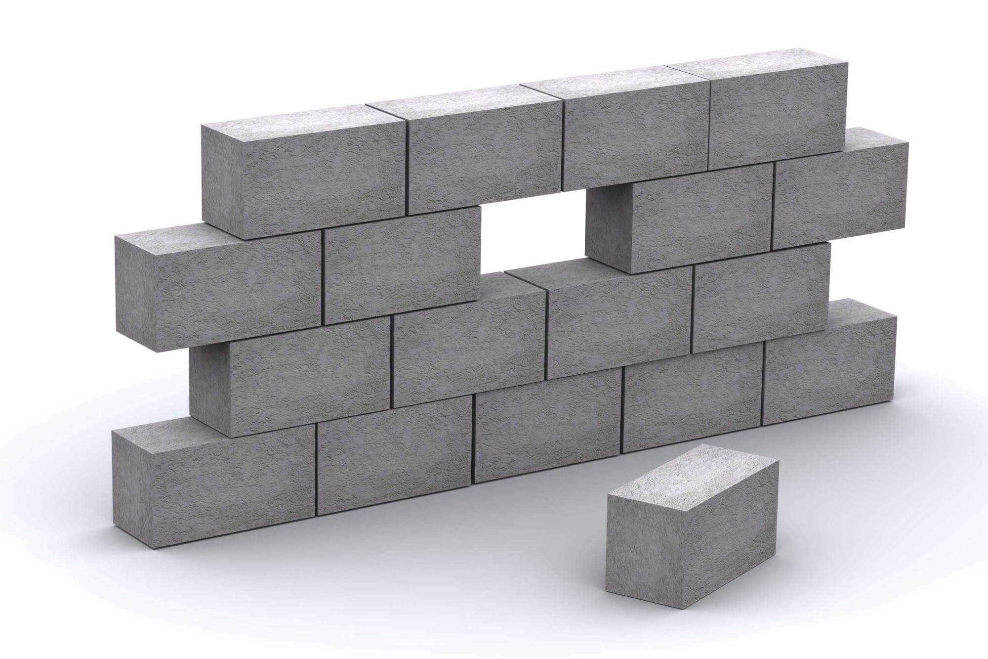 Схемы перевязки углов и внутренних стен из керамических блоков