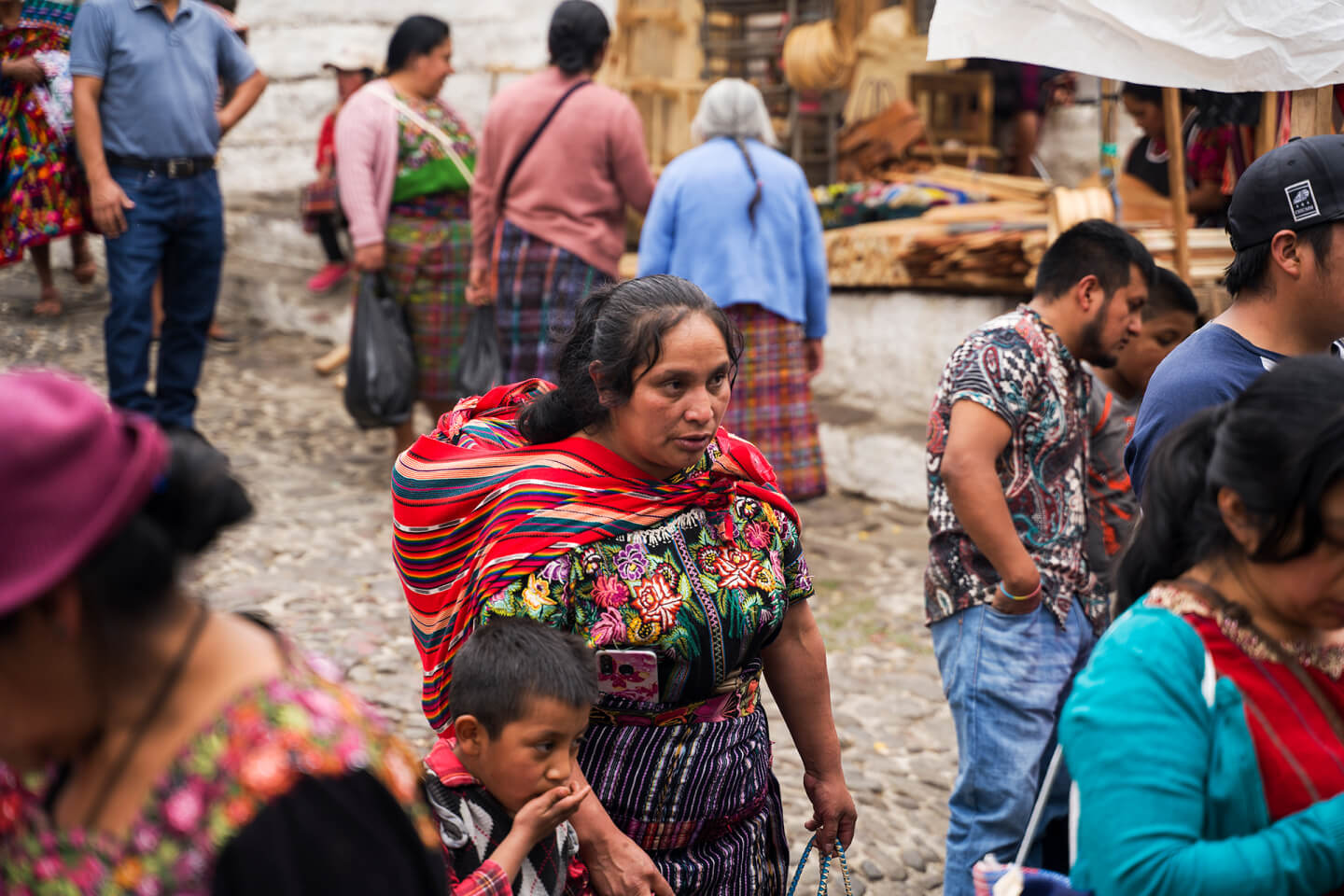 Чичикастенанго, департамент Киче, 2024. Фото: Фернандо Моралес.