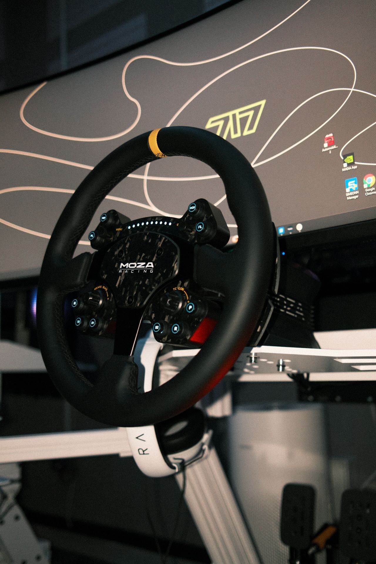 Руль Moza RS V2