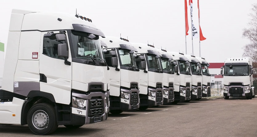 Новую технику в «Энергии» планируют использовать для транспортировки сборных грузов по России (фото: Renault Trucks)