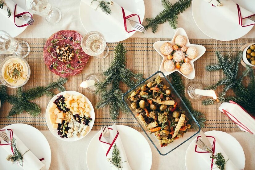 красиво украсить блюда на праздничный стол фото с рецептами | Дзен
