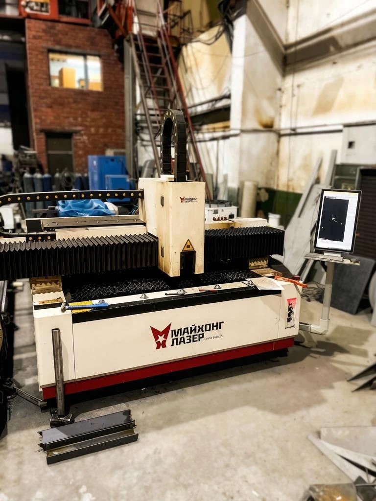 Лазерный станок Майхонг ML1530TED-6kW