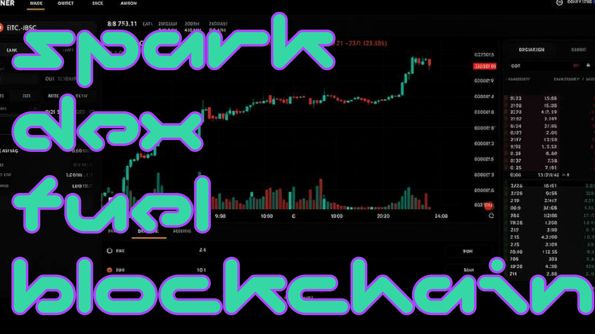 SPRK DEX Fuel blockchain разработка
