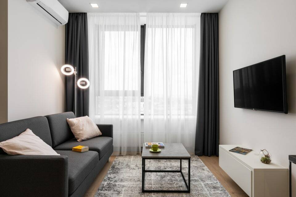 Ремонт под ключ квартиры 51 м² в ЖК «Персона»