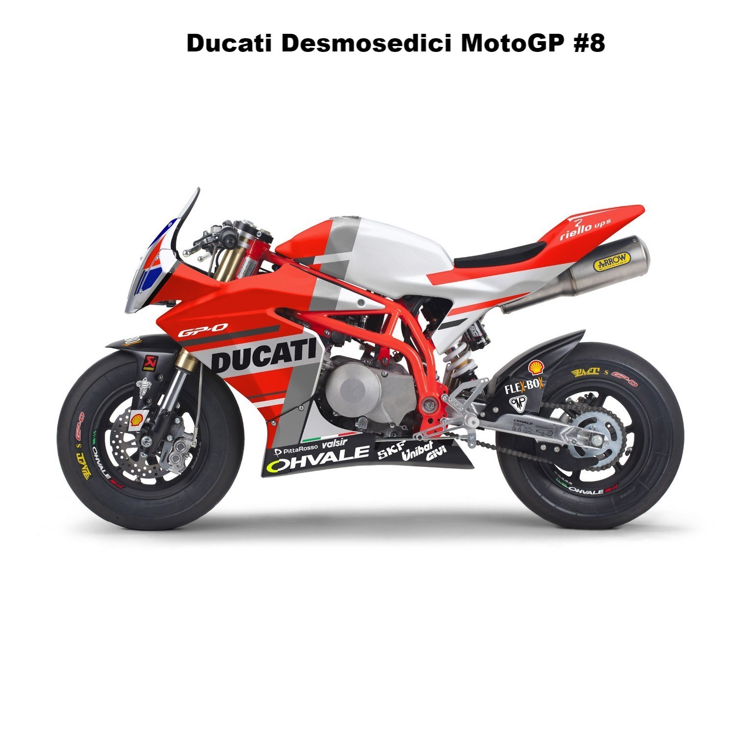 Ohvale Ducati Desmosedici design