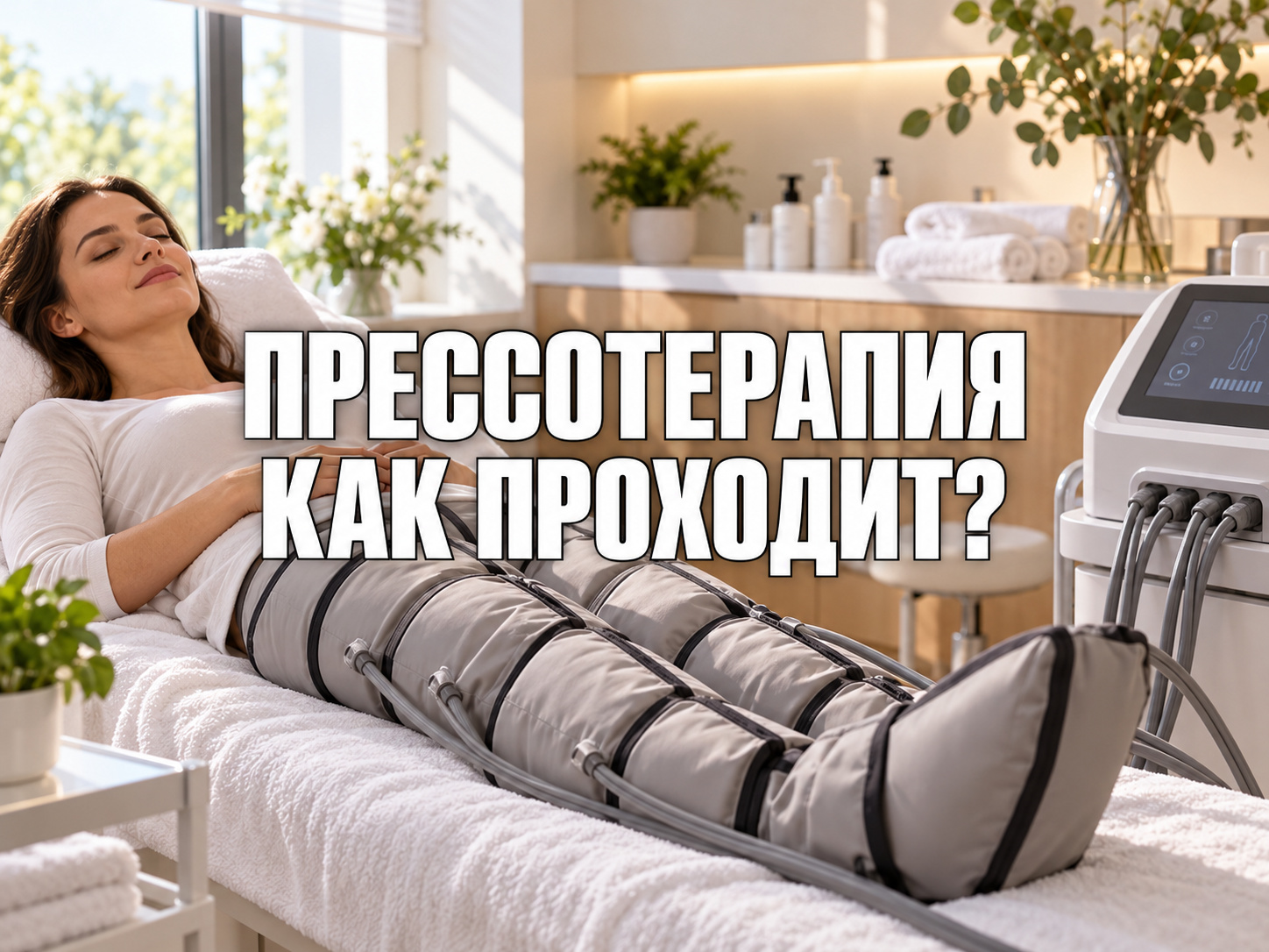 Иллюстрация к статье: Как проходит прессотерапия и кому она подходит в Екатеринбурге?