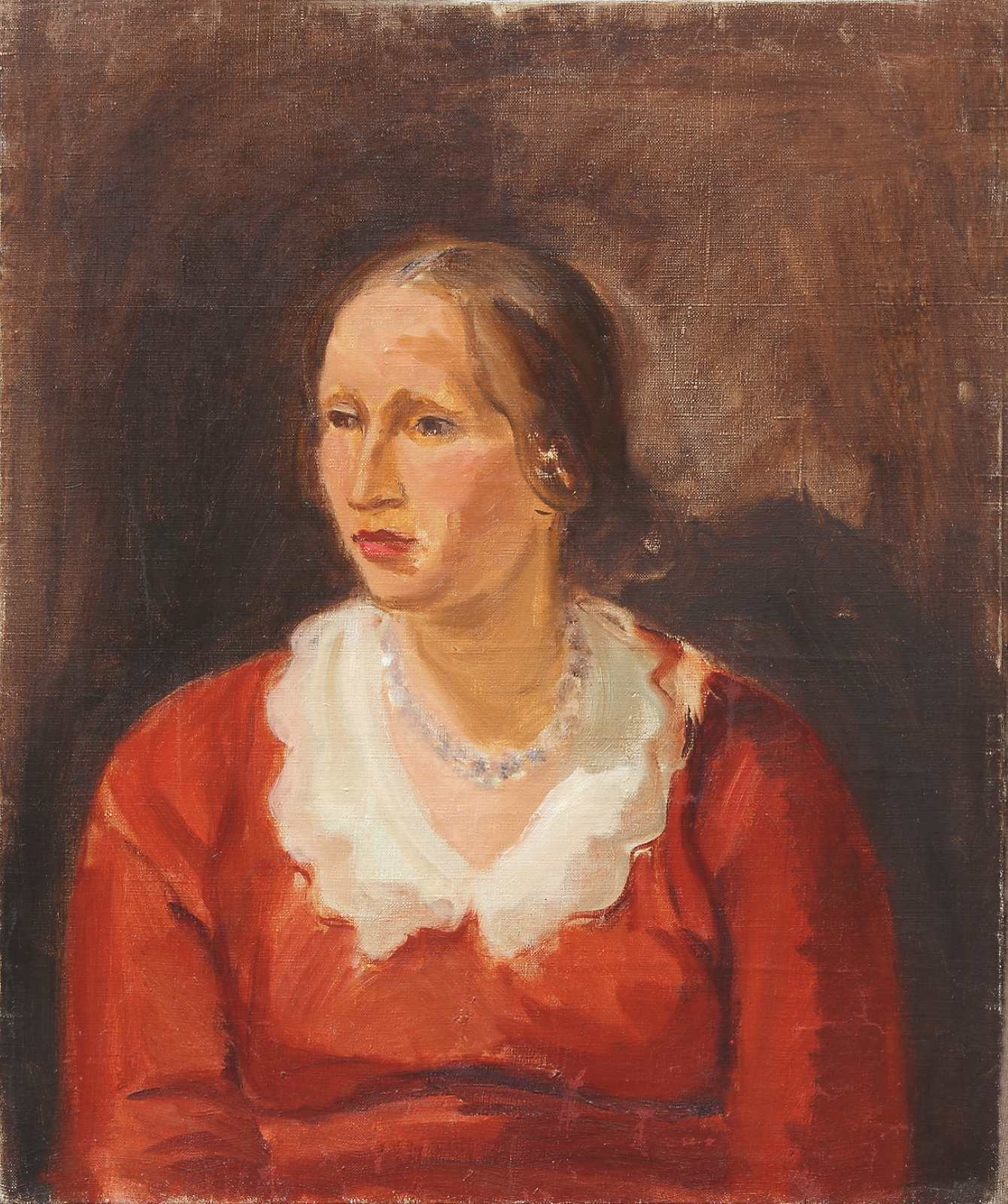 Портрет жены. Начало 1930-х 
