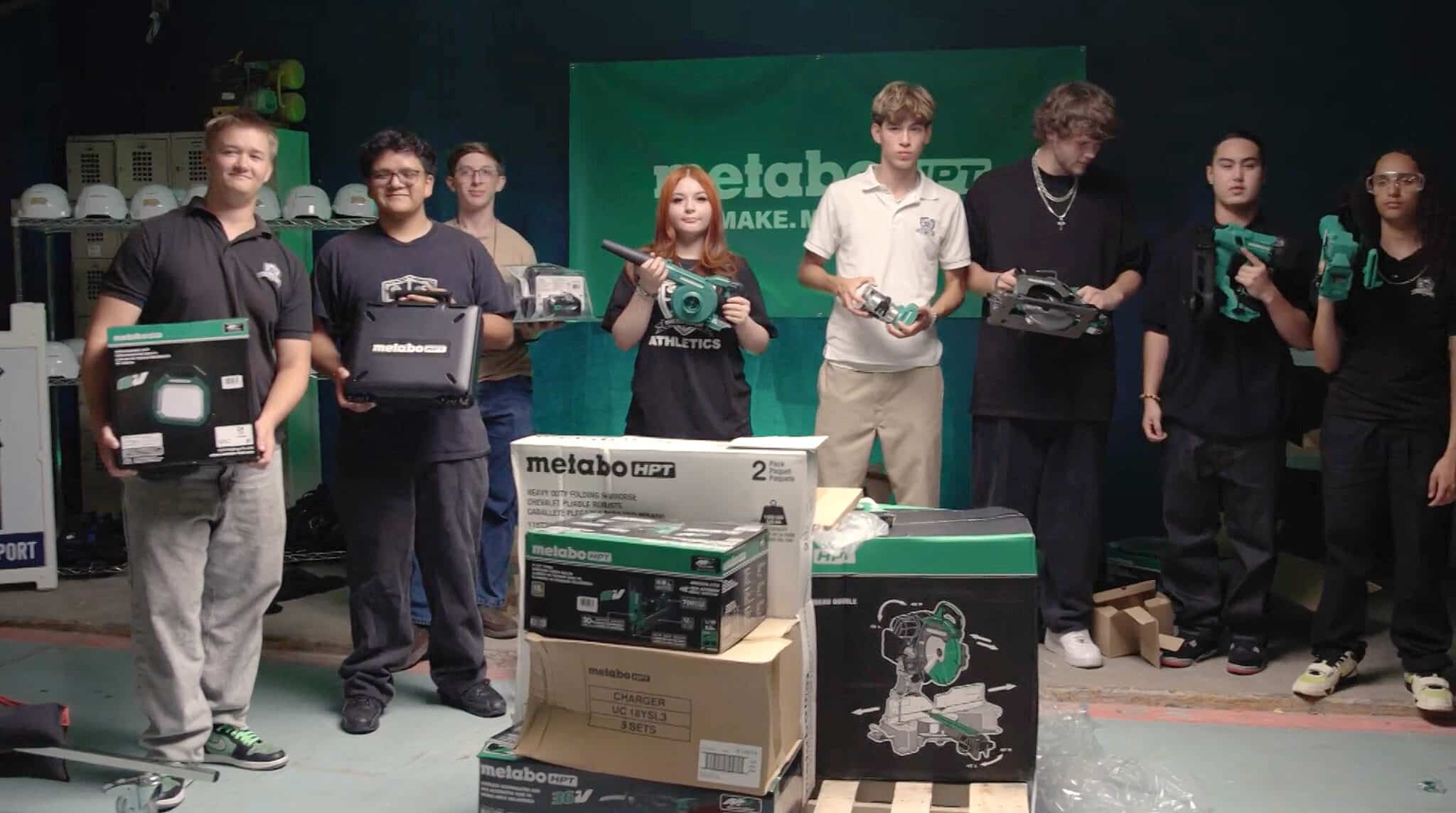 Metabo HPT Launches “Bring Back Shop Class” Campaign to Equip Next  Generation for the Trades - HVAC Insider