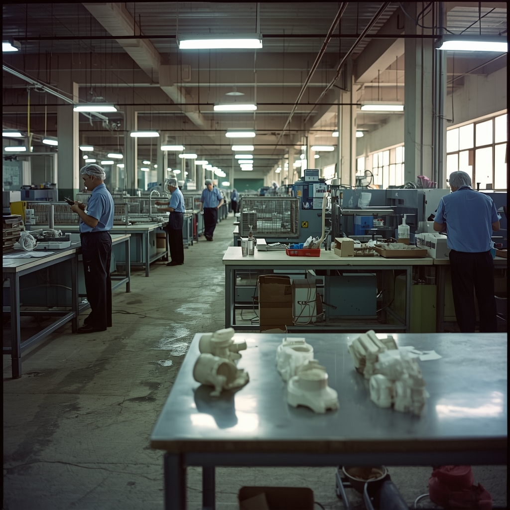 Factory visit and quality control inspection