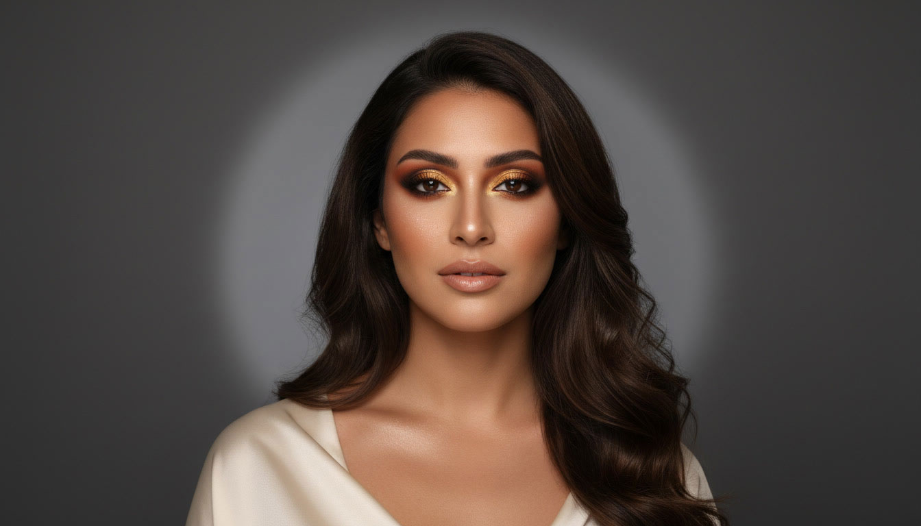 Halo Eye Makeup
