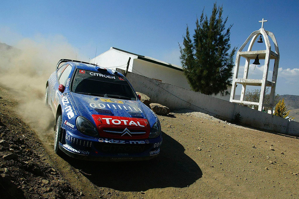 Себастьен Лёб и Даниэль Элена, Citroën Xsara WRC (363 DQE 78), ралли Мексика 2006/Фото: Reporter Images / Getty Images