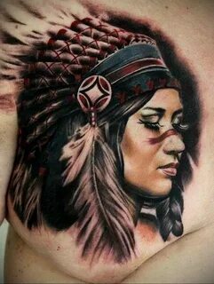 Татуировки индейцев - эскизы и значения
