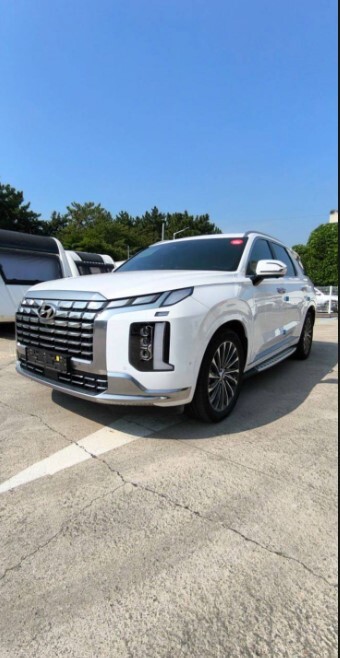Hyundai Palisade 2022 из Кореи — привезён под ключ