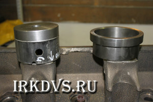 IRKDVS. Ремонт/замена постели распредвала.