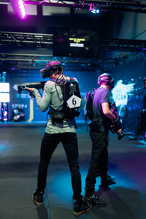 VRGH ARENA Virtual Reality Arena in Amsterdam