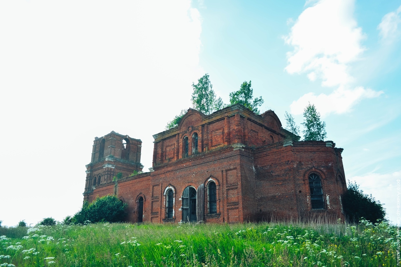 Спасо-Преображенская церковь