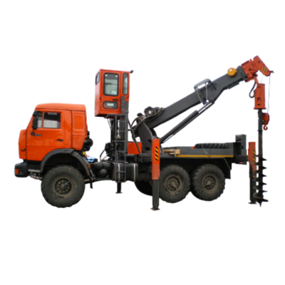 бурение ям под столбы