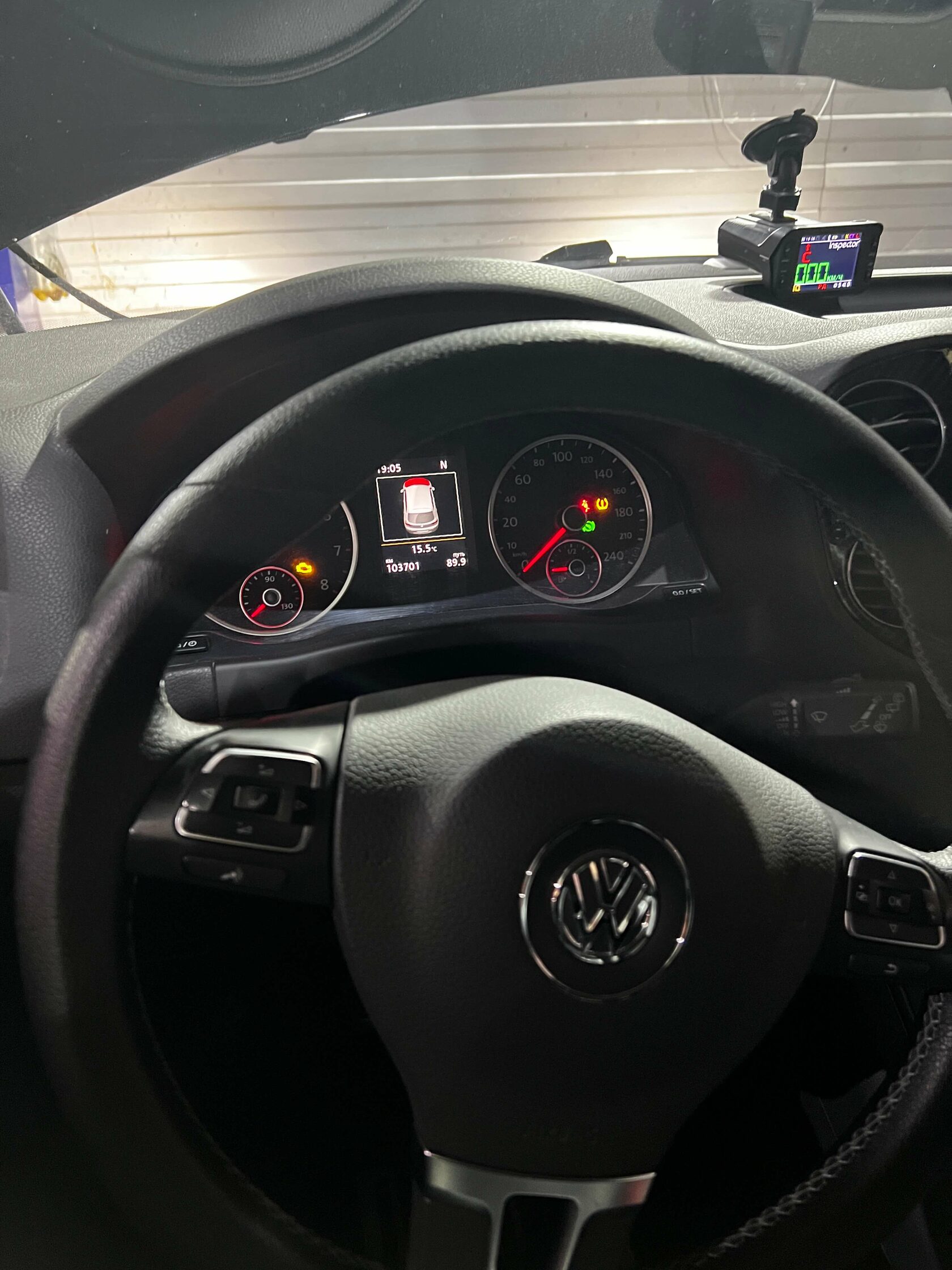 Фиксация пробега Volkswagen Tiguan